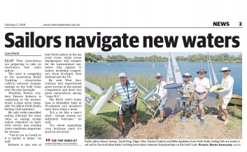 Newspaper clippint